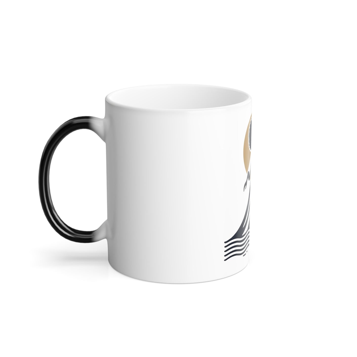 Color Morphing Mug, 11oz