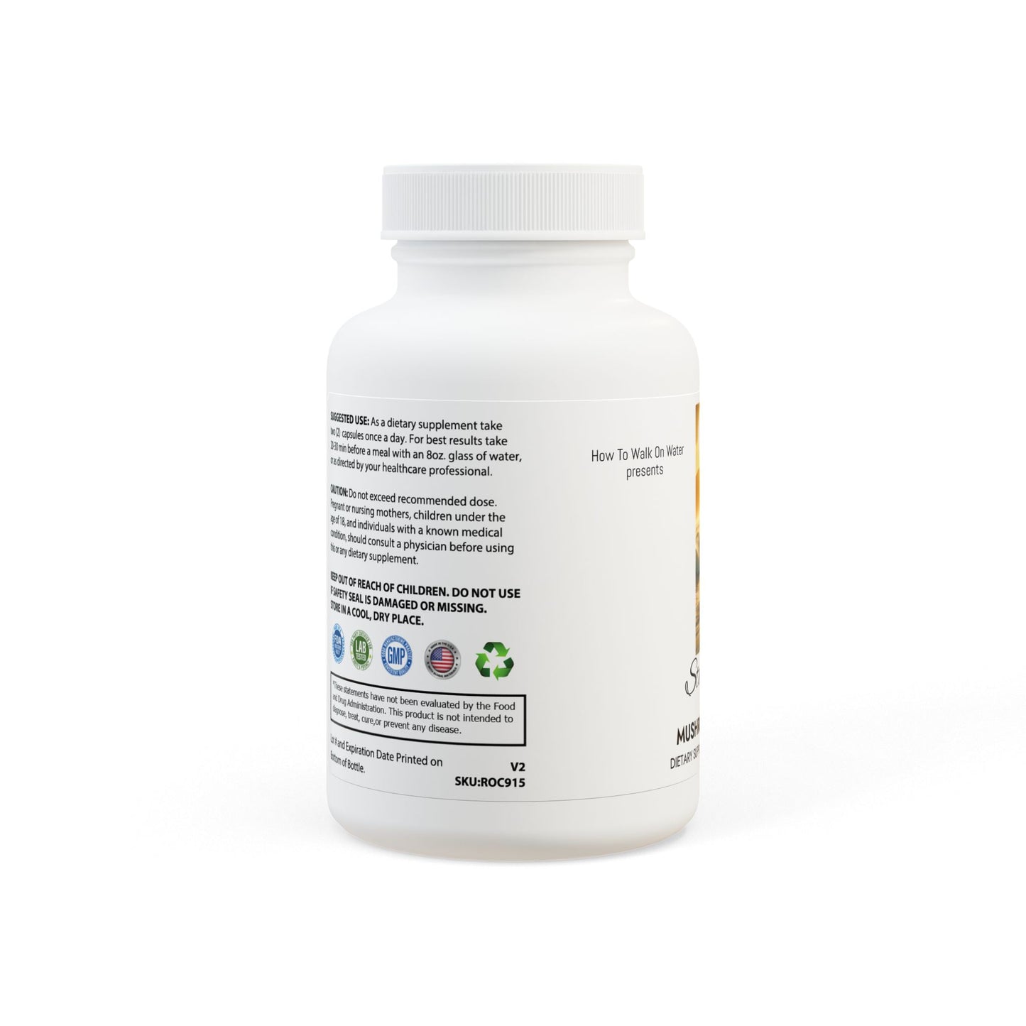 Mushroom Blend Supplement (60 Capsules)