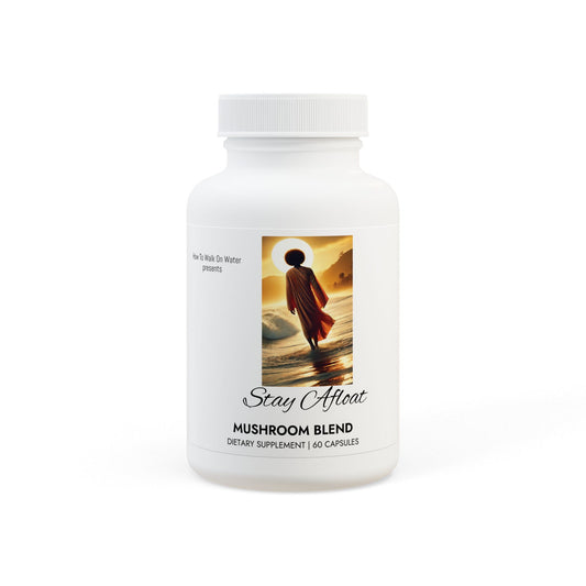 Mushroom Blend Supplement (60 Capsules)