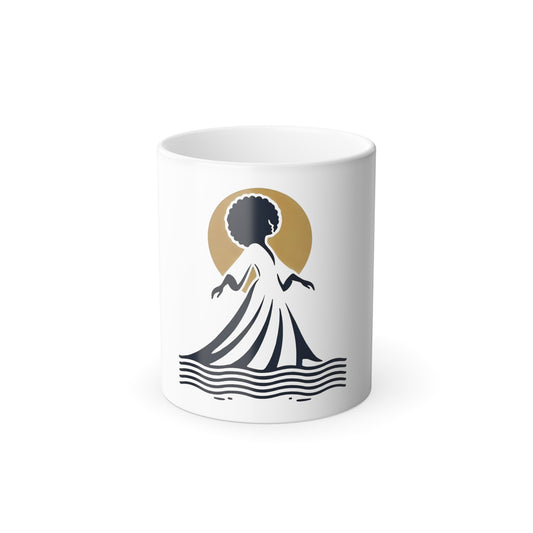 Color Morphing Mug, 11oz